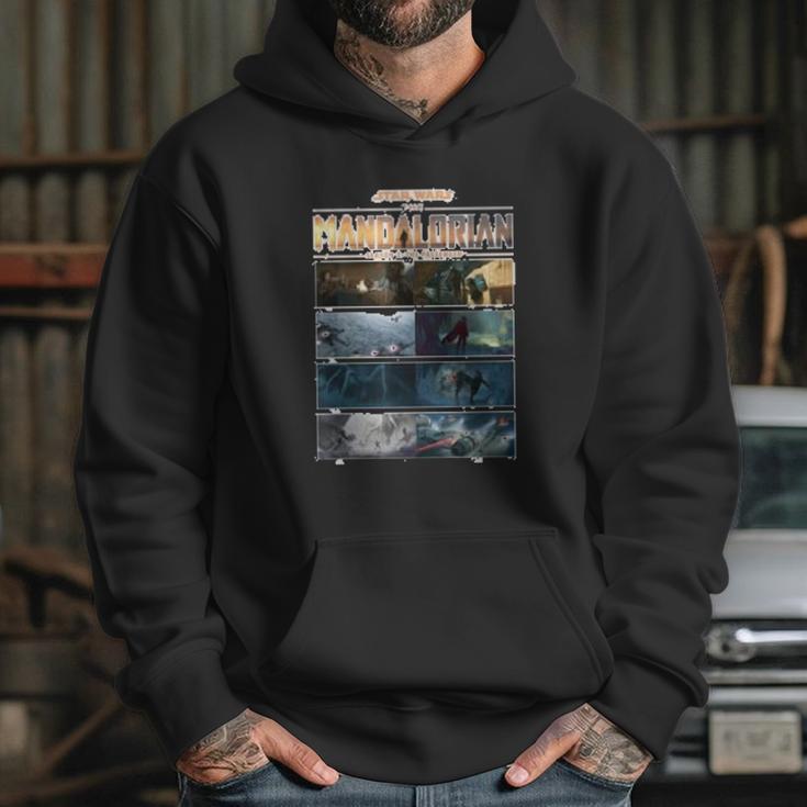 The Mandalorian Season 2 The Passenger Concept Art Hoodie Gifts for Her