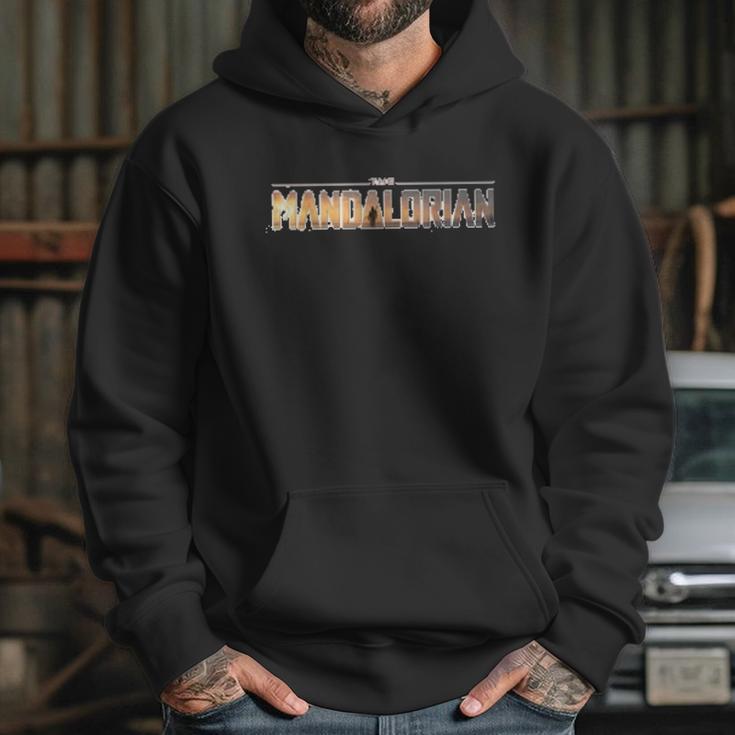 The Mandalorian Series Logo Hoodie Gifts for Her