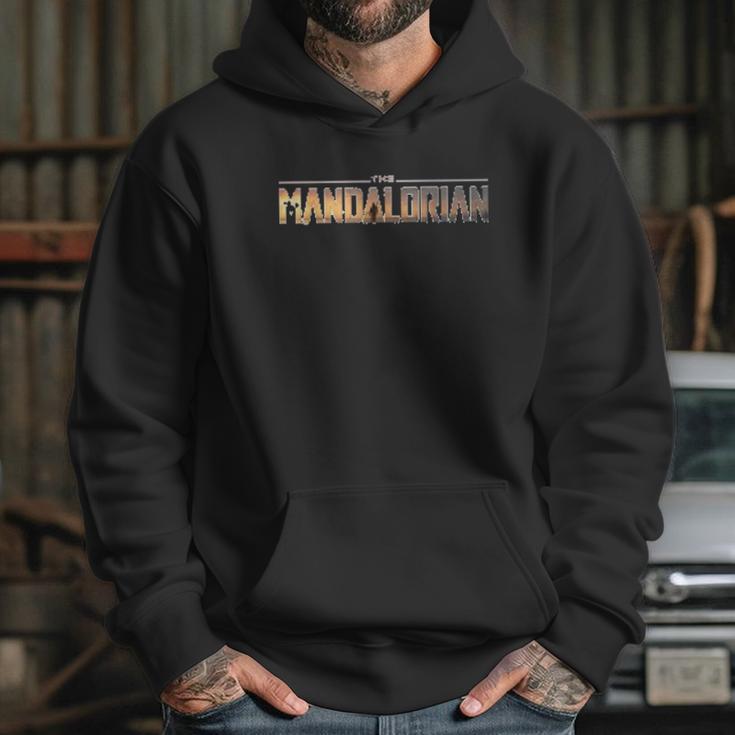 The Mandalorian Series Logo Hoodie Gifts for Her