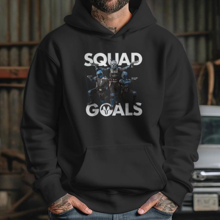 The Mandalorian Squad Goals Hoodie Gifts for Her