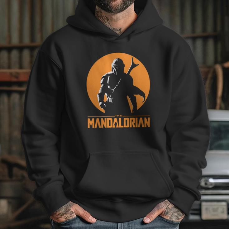 The Mandalorian Sun Hoodie Gifts for Her