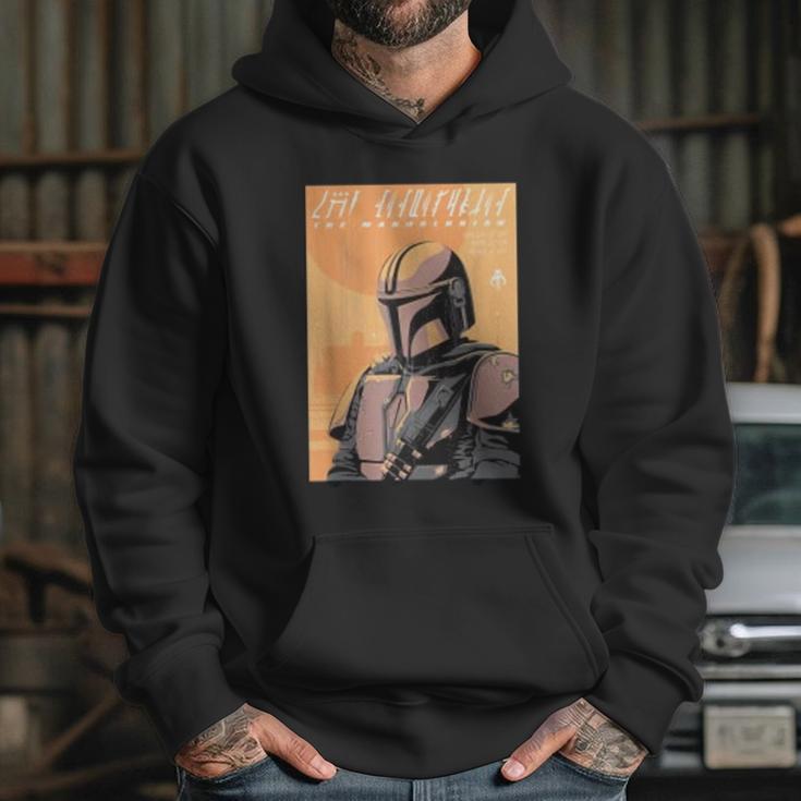 The Mandalorian Vintage Poster Hoodie Gifts for Her