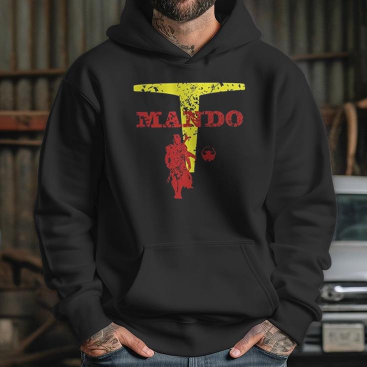 Mando The Mandalorian Hoodie Gifts for Her