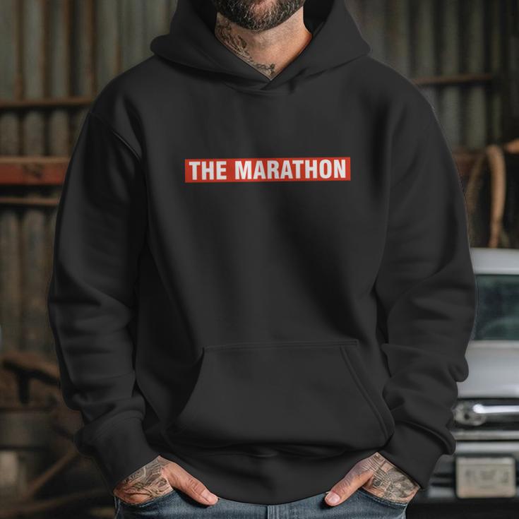 The Marathon Rip Nipsey Hussle Hoodie Gifts for Her