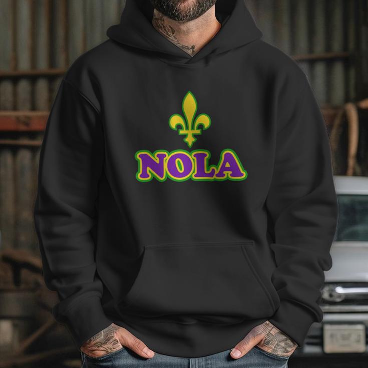 Mardi Gras Nola Hoodie Gifts for Her