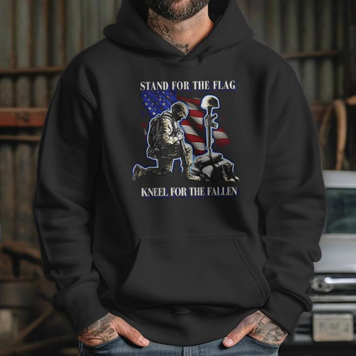 Marine Corps Marine Devil Dog First In Last Out Hoodie Gifts for Her