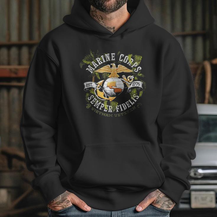 Marine Corps Usmc Vietnam Vet Hoodie Gifts for Her