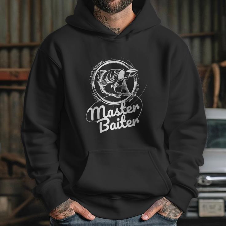 Master Baiter Fishing Shirt Funny Fish Hoodie Gifts for Her