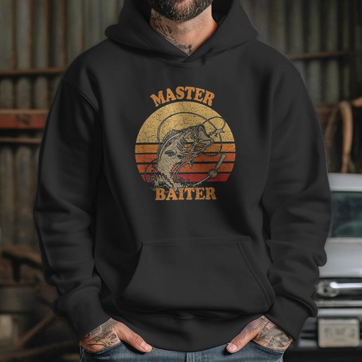 Master Baiter Vintage Hoodie Gifts for Her