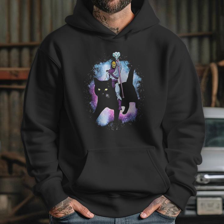 Masters Of The Universe Skeletor Riding A Cat Hoodie Gifts for Her