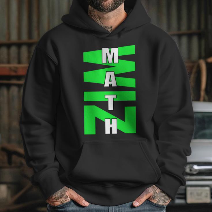 Math Wiz Logo Hoodie Gifts for Her