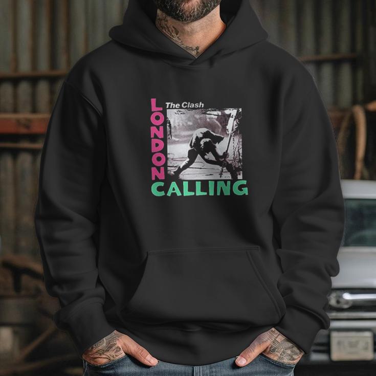 Matta The Clash London Calling Hoodie Gifts for Her