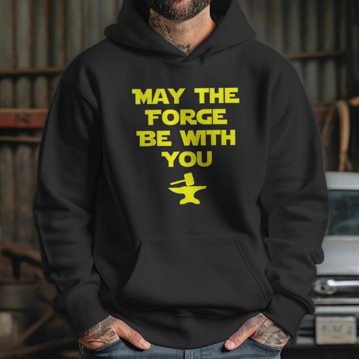 May The Forge Be With You Metallurgy Hoodie Gifts for Her