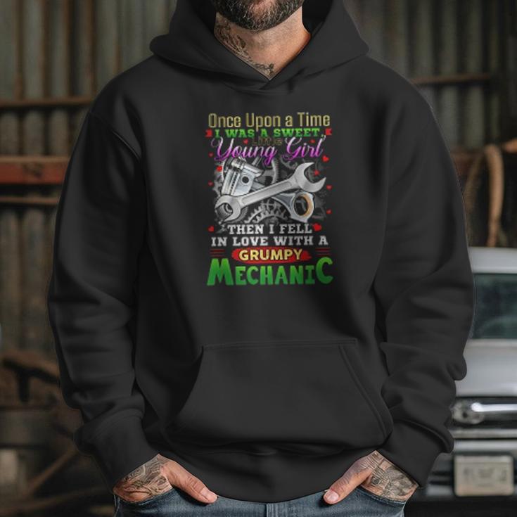 Mechanic Once Upon A Time I Was A Sweet Young Girl Hoodie Gifts for Her