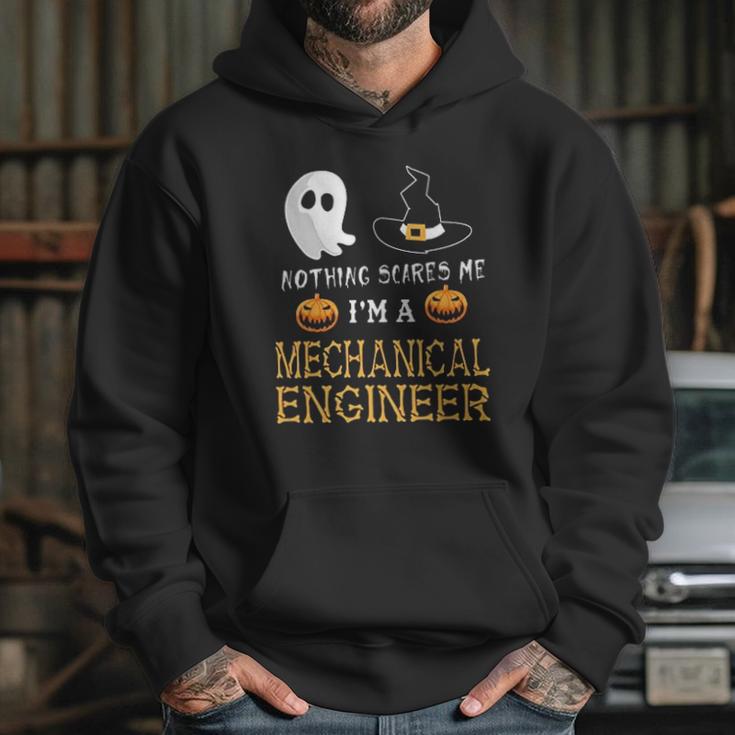 Mechanical Engineer Halloween Hoodie Gifts for Her