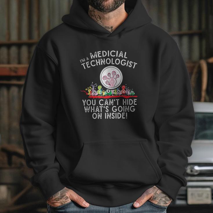 Med Tech Funny Medical Technician Gag Gift Lab Week Hoodie Gifts for Her