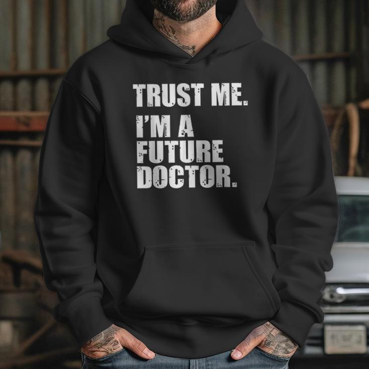 Medical Med Student Trust Me Im A Future Doctor Hoodie Gifts for Her