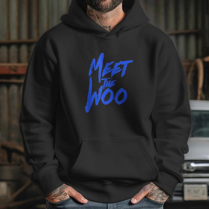 Meet The Woo For Hip Hop Music Fans Rap Lyrics Hoodie Gifts for Her