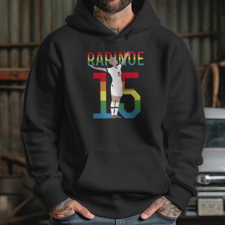 Megan Rapinoe Victory Pose Lgbtq Hoodie Gifts for Her