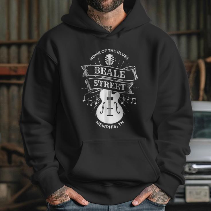 Memphis Beale Street Blues Music Gift Hoodie Gifts for Her