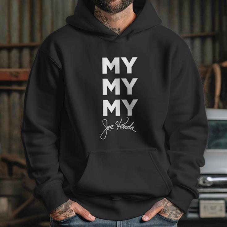 Mens Black Homicide My My My Hoodie Gifts for Her