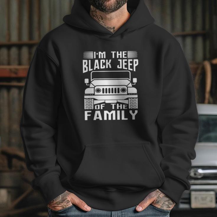 Mens Im The Black Jeep Of The Family Cool Offroad Gift T-Shirt Hoodie Gifts for Her