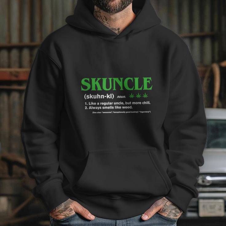 Mens Skuncle Definition - Funny Gift Marijuana Weed Fun Uncle ShirtShirt Hoodie Hoodie Gifts for Her