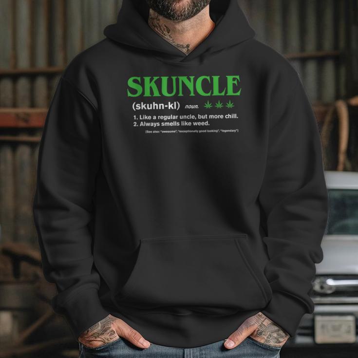 Mens Skuncle Definition - Funny Gift For Marijuana Weed Fun Uncle T-Shirt Hoodie Gifts for Her