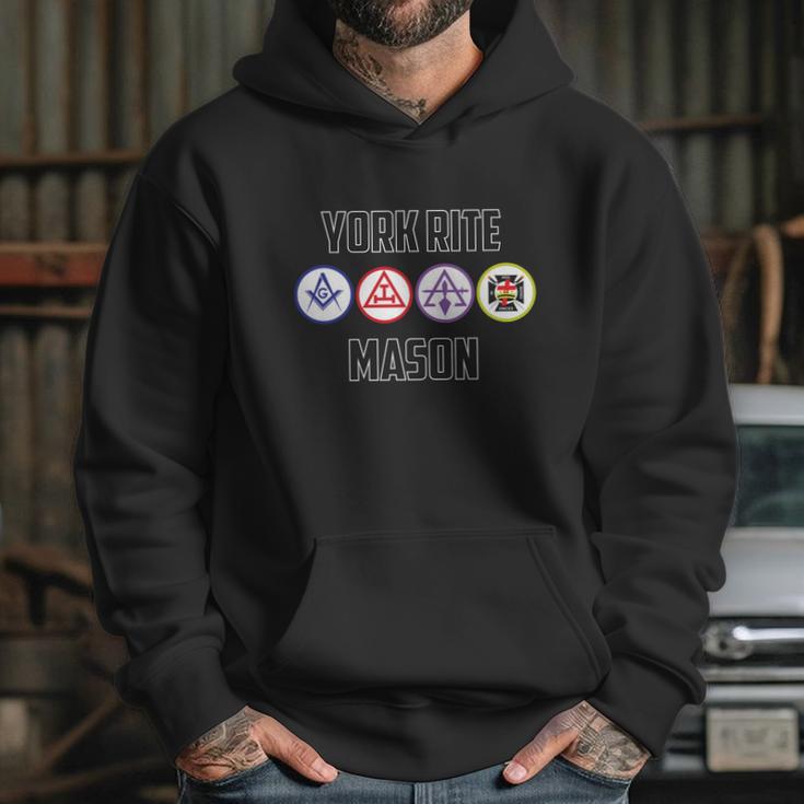 Mens York Rite Mason Masonic Hoodie Gifts for Her