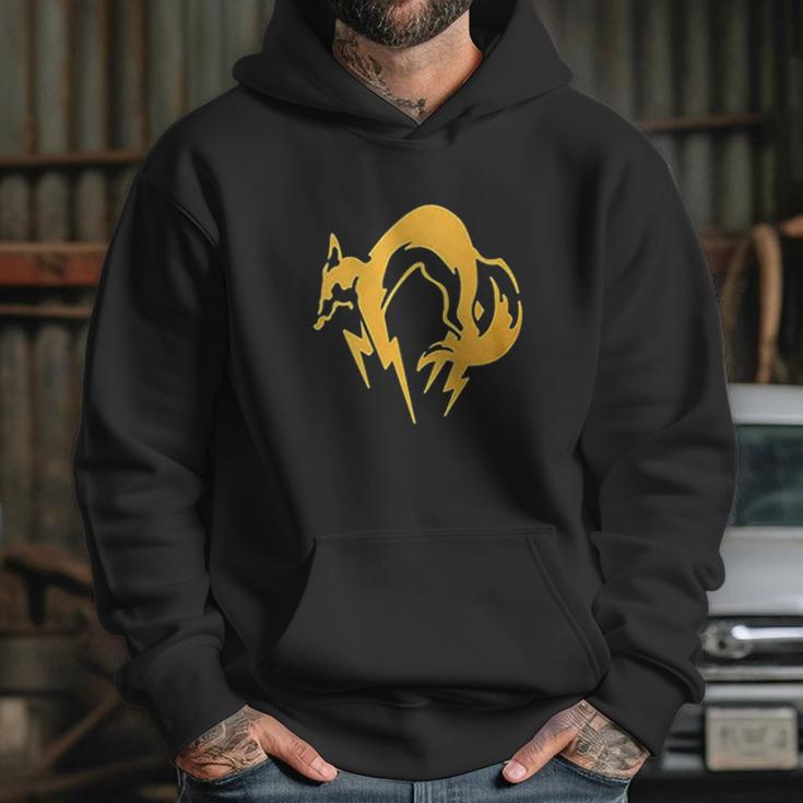 Metal Gear Solid Fox Slim Fit Hoodie Gifts for Her