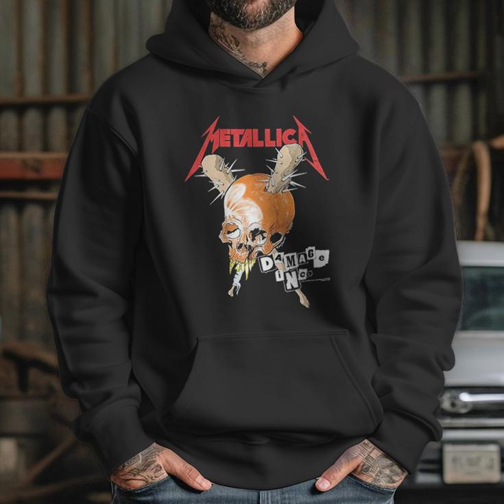 Metallica Damage Inc Tour Hoodie Gifts for Her