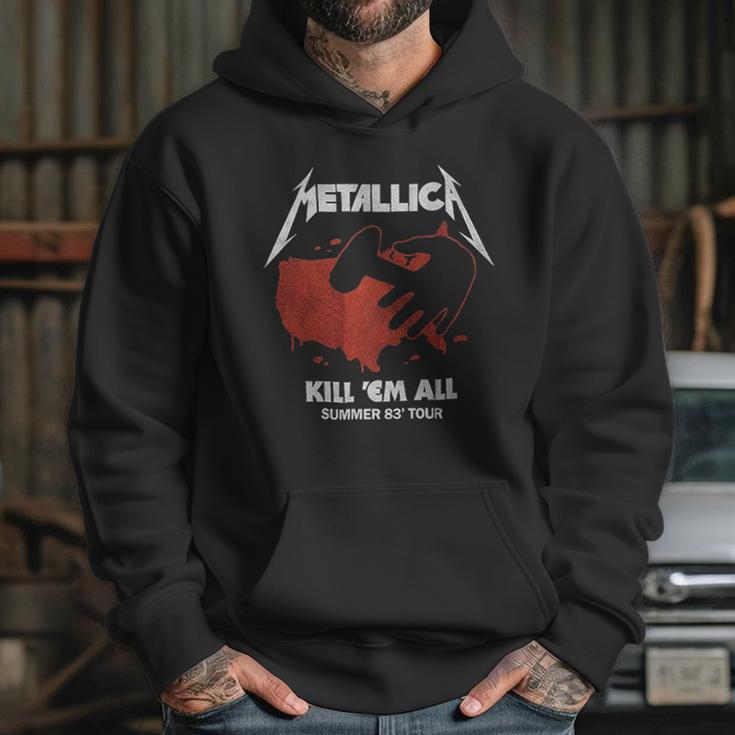 Metallica Kill Them All Hoodie Gifts for Her