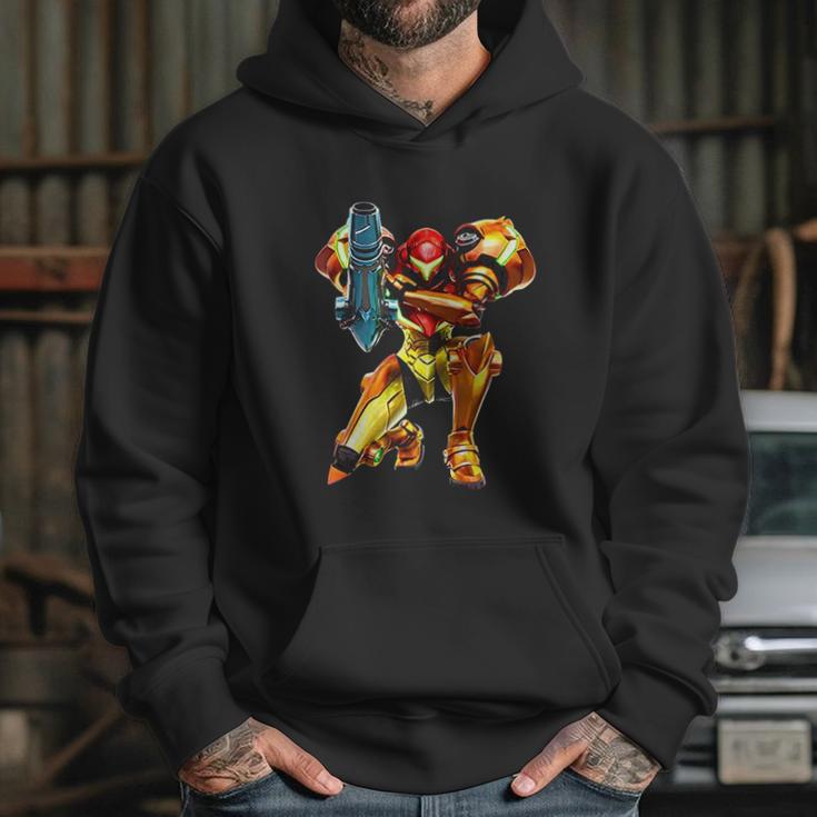 Metroid Samus Aran Hoodie Gifts for Her