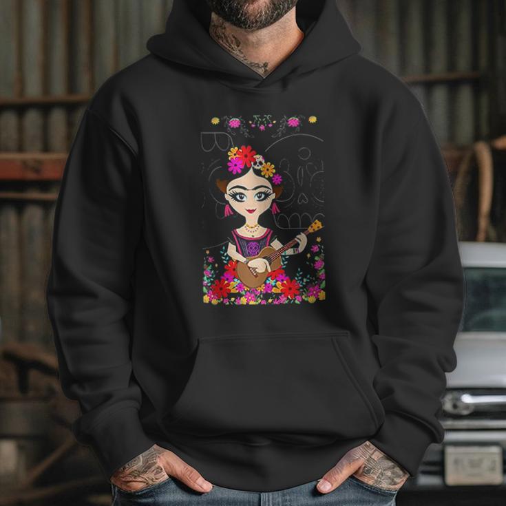 Mexican Maria Frida Doll Hoodie Gifts for Her