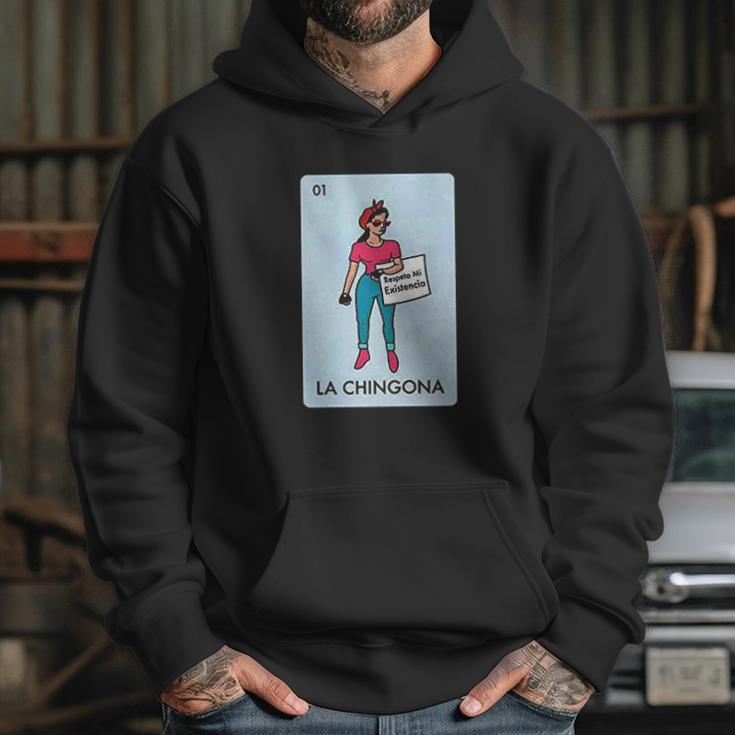 Mexican Parody Bingo Funny Fashionista Hoodie Gifts for Her