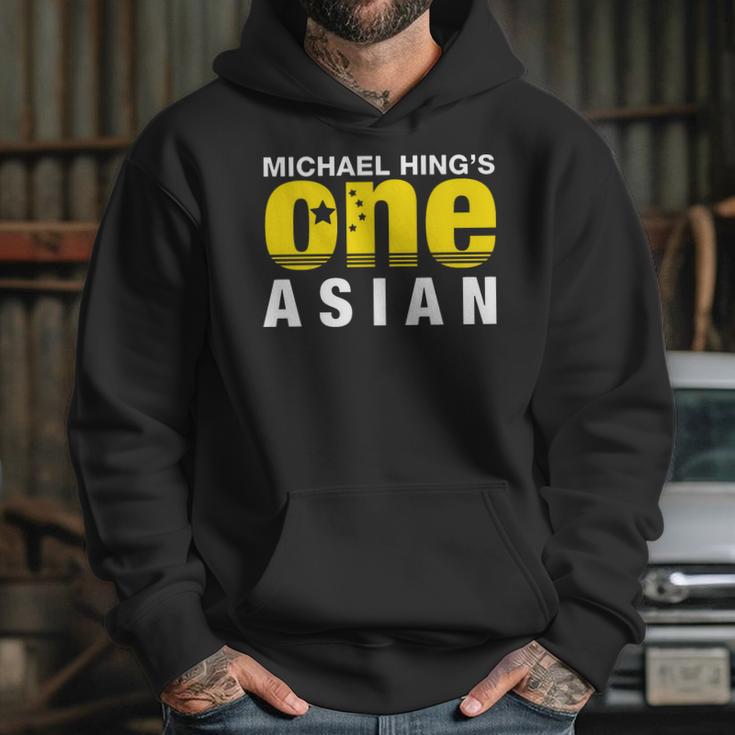 Michael Hings One Asian Party Logo Hoodie Gifts for Her