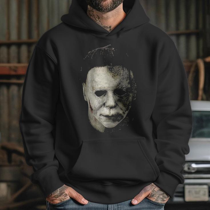 Michael Myers Mask Halloween Kills 2021 Prop Replica Trick Or Treat Hoodie Gifts for Her