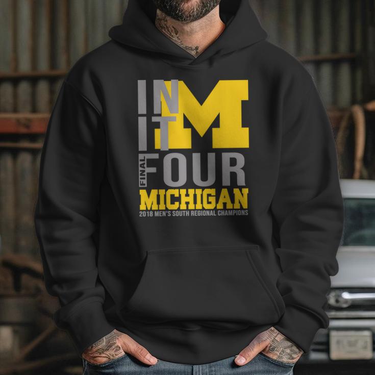 Michigan In It Final Four Shirt Hoodie Gifts for Her