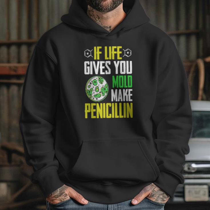 Microbiology Funny T-Shirt Mold Penicillin Biologist Humor Hoodie Gifts for Her