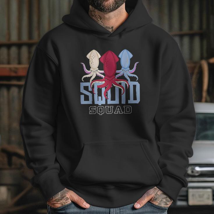 The Mighty Squid Squad Octopus Gift Hoodie Gifts for Her