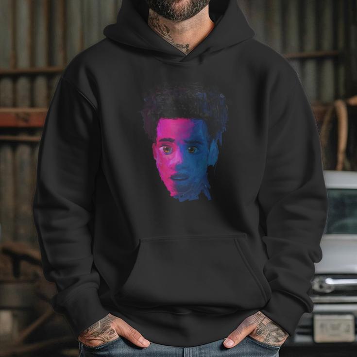 Miles Morales Portrait T-Shirt Hoodie Gifts for Her