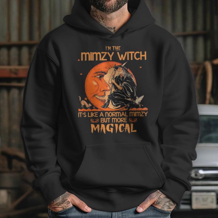 Mimzy Witch Halloween Gift Hoodie Gifts for Her