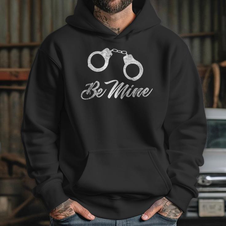 Be Mine Love Handcuffs Valentines Day Gif Hoodie Gifts for Her