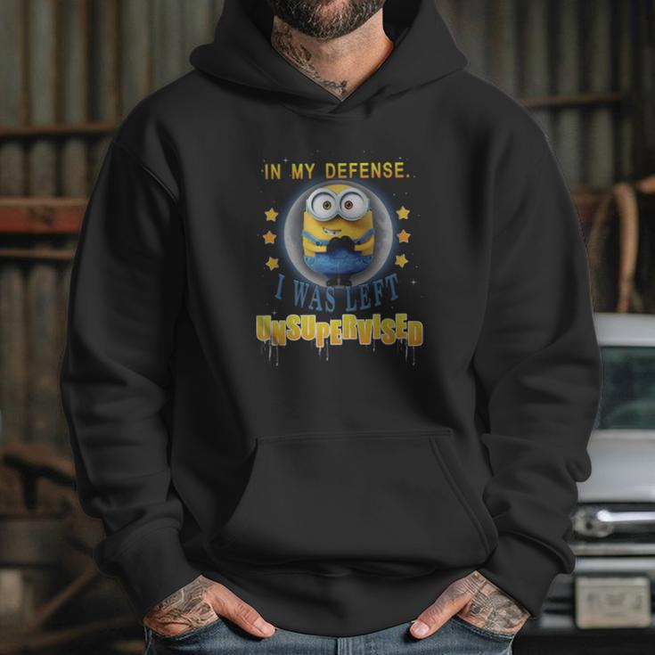 Minions Unsupervised Hoodie Gifts for Her