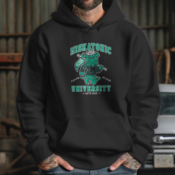 Miskatonic University Cthulhu Creepy Cute Monster Hoodie Gifts for Her