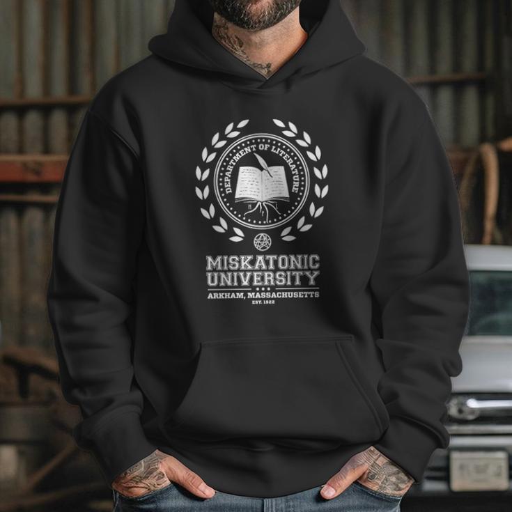 Miskatonic University Cthulhu Mythos Necronomicon Hoodie Gifts for Her