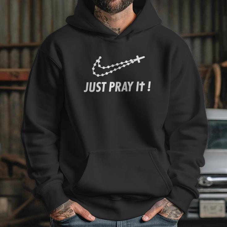 Mle---Just-Pray-It Hoodie Gifts for Her