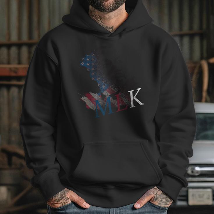 Mlk Portrait Martin Luther King Jr Hoodie Gifts for Her