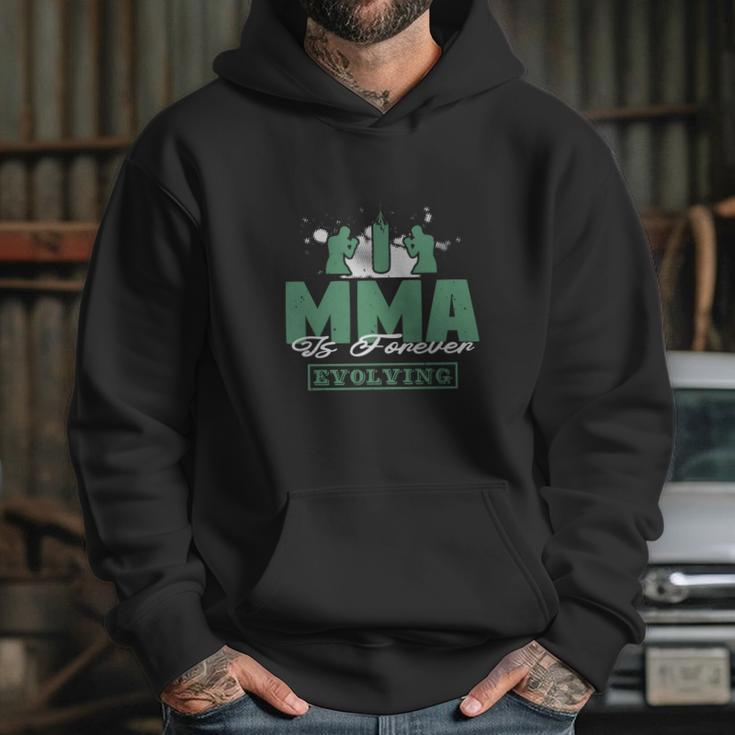 Mma Is Forever Evolving Hoodie Gifts for Her