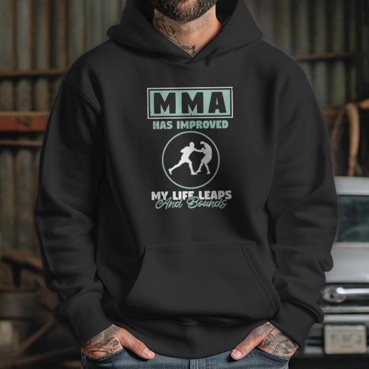 Mma Has Improved My Life Hoodie Gifts for Her